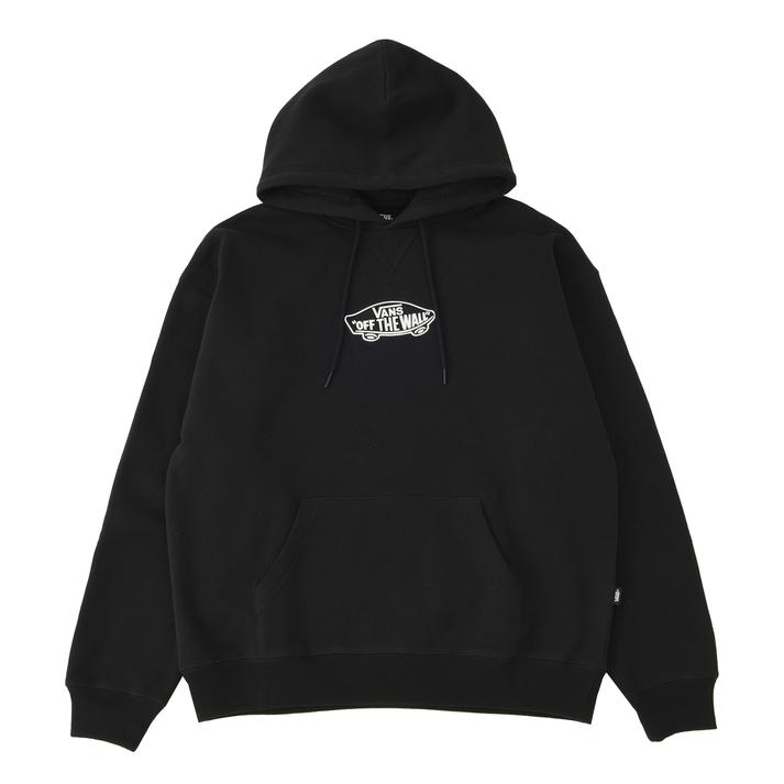 ヴァンズ パーカー メンズ 【VANS】 ヴァンズ M Athletic SK8 Logo H SWT スウェットプルオーバー 124R1030100 ABC-MART限定 BLACK