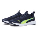 ジュニア 【PUMA】 プーマ 22-245 RICKIE RUNNER NU JR リッキー ランナー NU JR 397234 ABC-MART限定 01NAVY/LIME. P