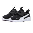 ベビー 【PUMA】 プーマ 12-16 RICKIE RUNNER NU INF リッキー ランナー NU インファント 397539 ABC-MART限定 02BLK/WHT