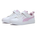 キッズ 【PUMA】 プーマ 17-21 RICKIE CLASSIC AC PS リッキー クラシック NU AC PS 398913 ABC-MART限定 01WHT/G.MIST