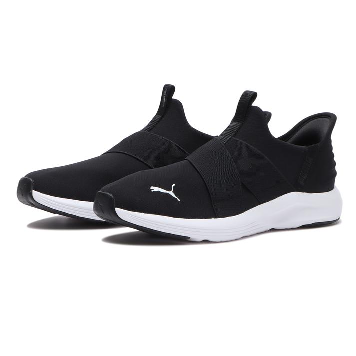 【PUMA】 プーマ W PROWL 2 EASE IN プラウル 2 EASE IN 310658 ABC-MART限定 *02BLK/WHT