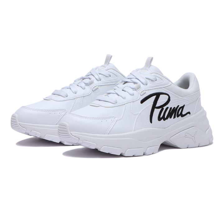 【PUMA】 プーマ CASSIA VIA PUMA カシーア ヴィア PUMA 398543 ABC-MART限定 *01WHITE/BLACK