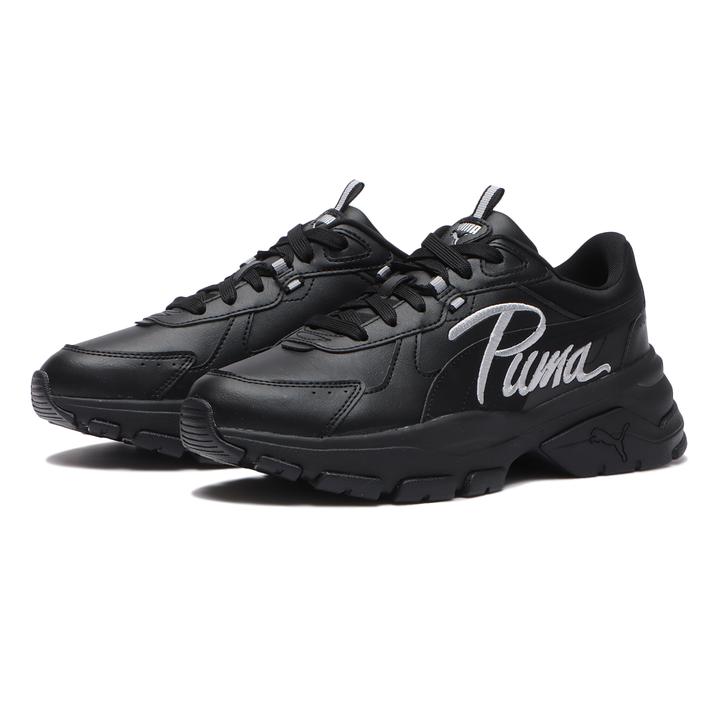 【PUMA】 プーマ CASSIA VIA PUMA カシーア ヴィア PUMA 398543 ABC-MART限定 *02BLACK/SILVER