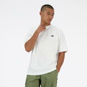 【New Balance】 ニューバランス M Shifted オーバーサイズ Tシャツ MT41554WT WT