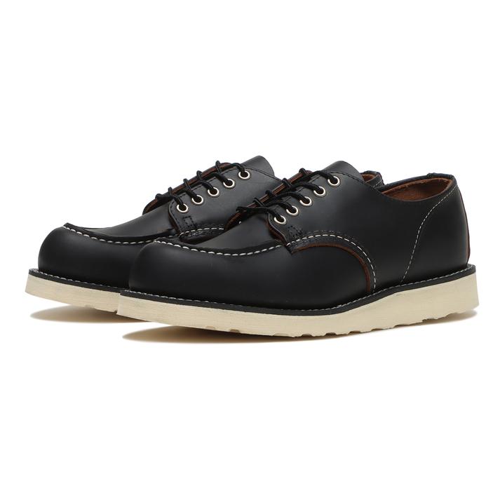 【RED WING】 レッドウィング CLASSIC MOC OXFORD MOC OXFORD 8090(D) BLACK 8090 D BLACK PRARIE