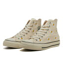 yCONVERSEz Ro[X AS (R) DAISYFLOWER HI I[X^[ (R) fCW[t[ HI 31312220 OFF WHITE