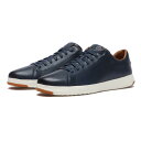 【COLE HAAN】 コール ハーン GRANDPRO TENNIS SNEAKER グランドプロテニス C22586 B.B HANDSTAIN 超軽量のグランドプロ コレクション。 ビンテージのテニスシューズからインスピレーションを得たスタイルに、グランド.OSの持つ柔軟性、クッショニング、人間工学に基づく快適さを実現したスニーカー。 サイズ目安はこちら 【サイズ目安】(個人差がございますので、あくまでも目安とお考え下さい。)このシューズの作りは標準です。素材=天然皮革・牛革※天然皮革を使用しているため、多少の色ムラや生産過程で生じる傷が多少ある場合がございますので、予めご了承ください。 【ご購入前に必ずこちらをご確認ください。 】 [ABCMART][ABCmart][abcmart][ABCマート][abcマート][エービーシーマート][エービーシー][エービーシー マート]