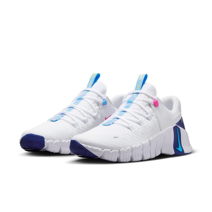 【NIKE】 ナイキ FREE METCON 5 フリー メトコン 5 MDV3949 103WHT/AQRBLU