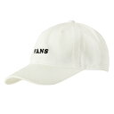 バンズ 【VANS】 ヴァンズ 6Panel Curve Visor CAP キャップ 124R1162600 ABC-MART限定 WHITE