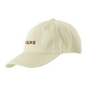 バンズ 【VANS】 ヴァンズ 6Panel Curve Visor CAP キャップ 124R1162600 ABC-MART限定 OATMEAL