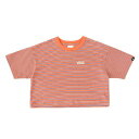 【VANS】 ヴァンズ W Multi Border Tee ショートスリーブ 124R3010400 ABC-MART限定