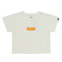 【VANS】 ヴァンズ W POP LOGO TEE ショートスリーブ 124R3010600 ABC-MART限定 OFF 空紡糸を使用したドライタッチなプリントTシャツ。キャッチーでPOPなブランドロゴをプリントしたアイテム。 サイズ目安はこちら 素材＝綿100％S＝着丈：45.5cm　身幅：40cm　肩幅：35cm　袖丈：13cmM＝着丈：47.5cm　身幅：42cm　肩幅：36cm　袖丈：14cm上記サイズ表は各部位の目安寸法となります。製品の仕上がり寸法ではございません。こちらの商品は商品不良を除く返品・交換はお受け致しかねます。商品を入れる袋が破損していた場合、代用（他メーカーを含）の袋を使用する場合がございます。商品保護を主としたものですので、どうかご了承下さい。 【ご購入前に必ずこちらをご確認ください。 】 [ABCMART][ABCmart][abcmart][ABCマート][abcマート][エービーシーマート][エービーシー][エービーシー マート]