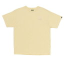 【VANS】 ヴァンズ M 90's 66 Logo TEE ショートスリーブ 124R1011900 ABC-MART限定 CREAM