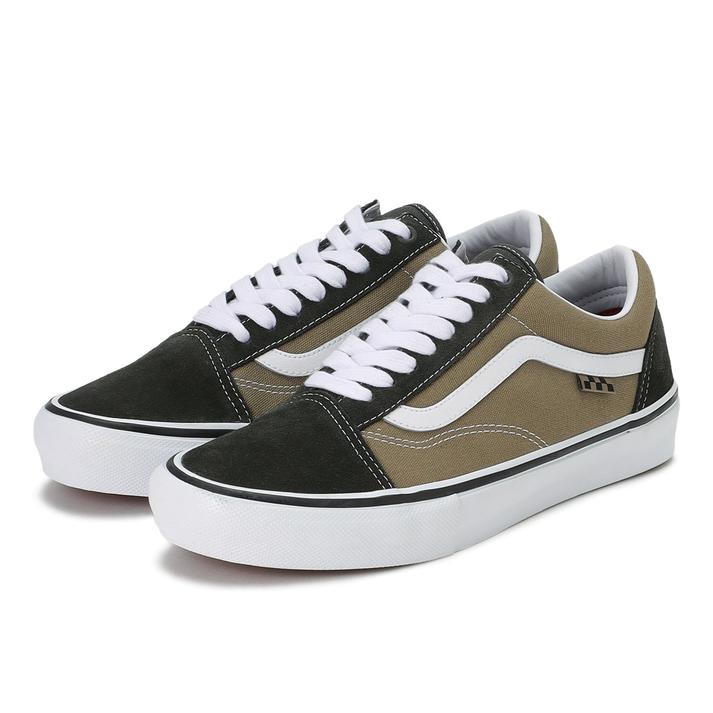  ヴァンズ SKATE OLD SKOOL スケートオールドスクール VN0A5FCBCUQ GOTHIC OLIVE