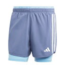 【adidas】 アディダス M OTR E 3S 2in1 S ショートパンツ IK4980(4)