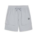 yPUMAz v[} M CL CARGO WVN SHORTS V[gpc 626069 63GRAY FOG