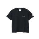 yCHAMPIONz `sI W SHORT SLEEVE T-SHIRT V[gX[u CW-X337 BLACK