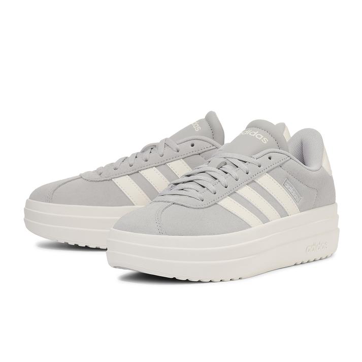 レディース 【ADIDAS】 アディダス VL COURT BOLD VLコート ボールド IF9784 GREY/OFFW/CORE