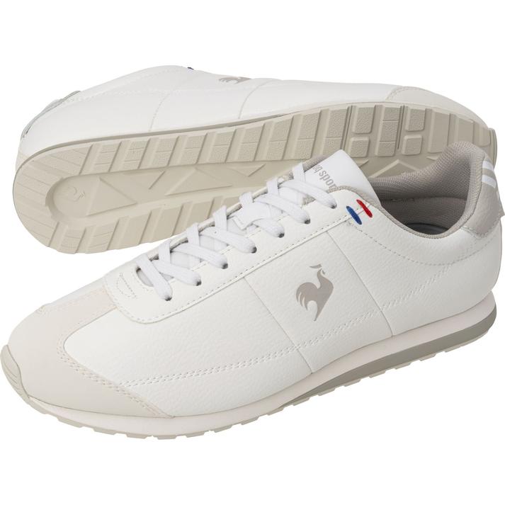 【LE COQ】 ルコックスポルティフ LCS ベルシー QL1XJC08WG WHITE/GRAY