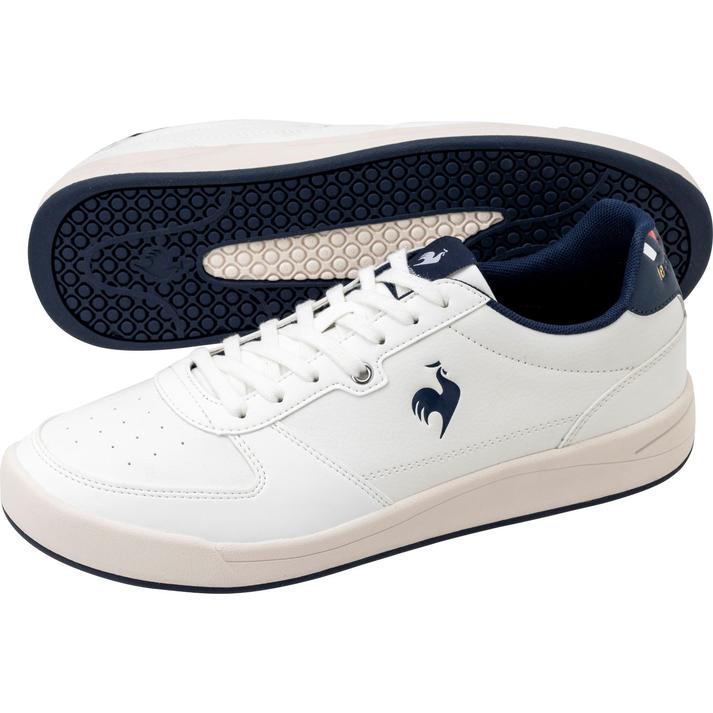 【LE COQ】 ルコックスポルティフ LCS グランエスト CL LCS グランエスト CL QL1XJC13WN WHITE/NAVY