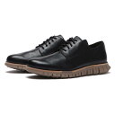 yCOLE HAANz R[ n[ ZG REMASTERED PLAIN TOE OX [Oh }X^[h v[gD IbNXtH[h C38839 BLACK/COFFEE