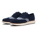 yCOLE HAANz R[ n[ ZG REMASTERED WINGTIP OX LINED [Oh }X^[hEBO`bvIbNX Ch C38847 NAVY GINGHAM