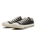 【CONVERSE】 コンバース AS WASHEDCANVAS OX オールスター ウォッシュドキャンバス OX 31312112