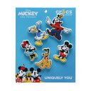 ycrocsz NbNX DISNEY MICKEY FRIENDS 5PACK 10010001 MULTI