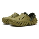 【crocs】 クロックス ECHO CLOG エコークロッグ 207937-3UA ALOE