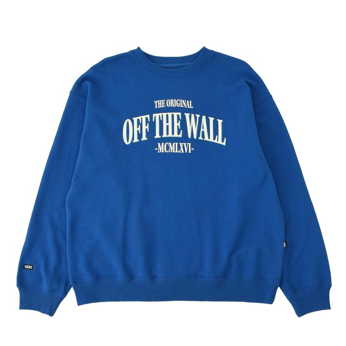 【VANS】 ヴァンズ M Bi-Color Euro Style C SWT スウェットクルー 124R1043000 AB...