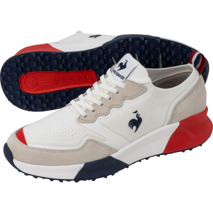 レディース 【LE COQ】 ルコックスポルティフ LCS JW 24 QL1XJC01WR WHITE/RED/NAVY