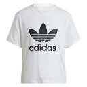 レディース 【adidas】 アディダス W TRF TEE BOXY シ