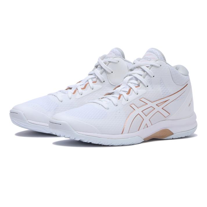 レディース 【ASICS】 アシックス W LADY GELFAIRY 9 Wゲルフェアリー9 1062A007.101 WHITE/ROSE GOLD