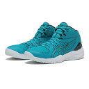 ジュニア 【ASICS】 アシックス 20-25 DUNKSHOT MB 9 20-25ダンクショットMB9 1064A006.300 LAGOON/MIDN