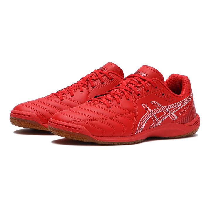 【ASICS】 アシックス CALCETTO WD 9 W カルチェットWD9 W 1113A037.600 CLAS RED/WHITE アッパーには耐久性のある人工皮革を採用し、履き口にはやわらかく通気性の良いメッシュを採用。（3E相当） サイズ目安はこちら サイズ規格＝WIDE【サイズ目安】(個人差がございますので、あくまでも目安とお考え下さい。)このシューズの作りは大きめです。素材=人工皮革（=合成皮革）・合成樹脂・ゴム 【ご購入前に必ずこちらをご確認ください。 】 [ABCMART][ABCmart][abcmart][ABCマート][abcマート][エービーシーマート][エービーシー][エービーシー マート]