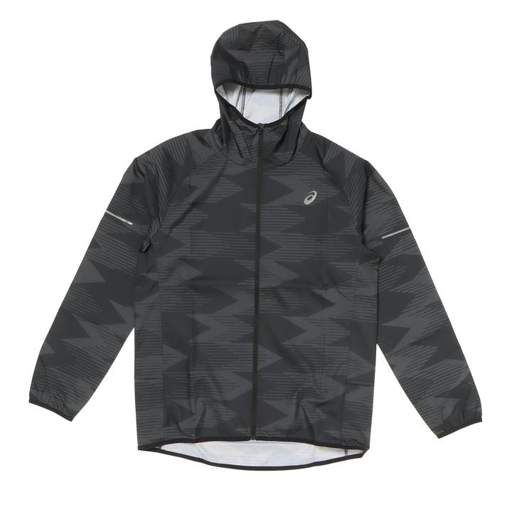 【ASICS】 アシックス M パッカブルグラフィックジャケット アウター 2011D013.001