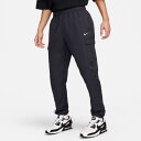 【NIKE】 ナイキ M SW AIR PLAY WV PANT ロングパンツ HJ0829 010BLACK/WHITE