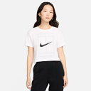 レディース 【NIKE】 ナイキ W HERITAGE SS CROP ショートスリーブ FQ6612