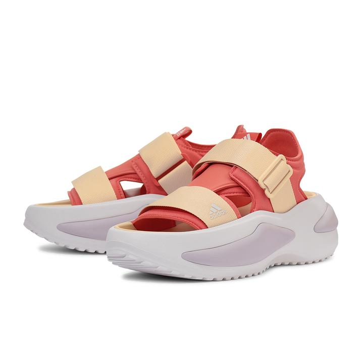 レディース 【ADIDAS】 アディダス MEHANA SANDAL W メハナ サンダル W IG3537 PREL/CRYS/CRYS