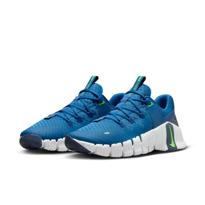 【NIKE】 ナイキ FREE METCON 5 フリー メトコン 5 MDV3949 401CRTBLU/GRSTK