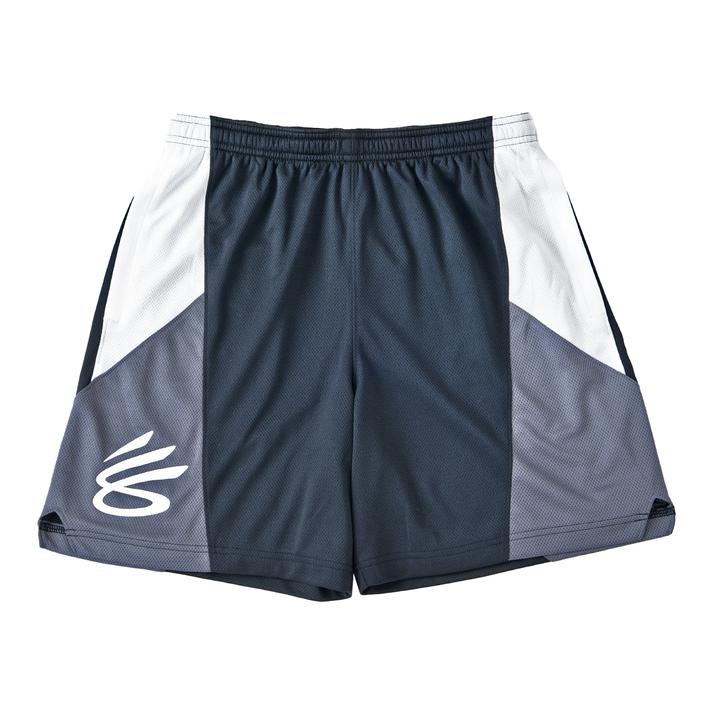 【UNDER ARMOUR】 アンダーアーマー M Curry Splash Short ショートパンツ 1380327 002BLK/CRO/WHT