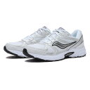 【SAUCONY】 サッカニー RIDE MILLENNIUM ライド ミレニアム S70812-5 WHITE/SILVER