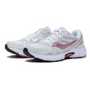 レディース 【SAUCONY】 サッカニー WMNS RIDE MILLENNIUM ウィメンズ ライド ミレニアム S60812-1 WHITE/PINK