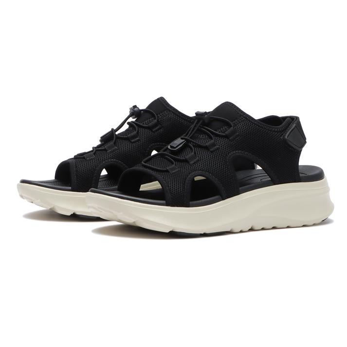 新品 Gem. コード サンダル レザー Cord Sandals アイボリー