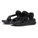 yABC SELECTz G[r[V[ZNg DRY STRAP SANDAL hCXgbvT_ S0027 BLACK/BLACK