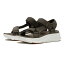 【ABC SELECT】 エービーシーセレクト DRY STRAP SANDAL ドライストラップサンダル S0027 BROWN