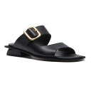 fB[X yLINCEz X BUCKLE MULE 2.5 obN~[ 2.5 45569 NEGRO