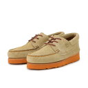 yTimberlandz eBo[h 3 EYE WEDGE VIBRAM X[AC EFbW A2A11 ABC-MART *LT BEIGE SUEDE