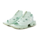 レディース 【REEBOK】 リーボック INSTAPUMP FURY SANDAL ZIP インスタポンプフューリー サンダル ジップ 100074695 AQU/VGRE/CHALK