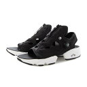 yREEBOKz [{bN INSTAPUMP FURY SANDAL ZIP CX^|v t[[ T_ Wbv 100202019 CBLACK/ FTWWHT